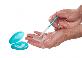 Take Home Teeth Whitening Trays in Calgary NW